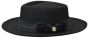 Bruno Capelo Men's Australian Wool Fedora Hat - Wide Brim