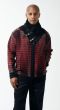 Silversilk Men's Sweater - Buckle Collar