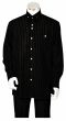 Canto Men's Outlet 2 Piece Long Sleeve Walking Suit - Pinstripe