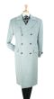 Veno Giovanni Men's Full Length Top Coat - Wide Fashion Lapel