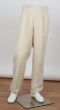 Apollo King Men's 100% Linen Pants - Classic Pleated Style