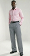 Apollo King Men's Outlet Semi Wide Leg Pants - 100% Wool Pants