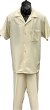 Off White Leisure Suit Clothing Suit for Men