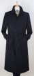 Black Diamond Men's Full Length Duster Coat - Wide Fashion Lapel