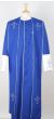 Tony Blake Men's Outlet Church Robe with Stole - Pastor Church Robe
