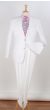 Apollo King Men's 2 Piece Executive Slim Fit Suit - 100% Linen