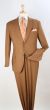 Apollo King Men's 2pc 100% Wool Fashion Suit - Simply Business