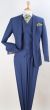 Apollo King Men's 100% Wool Outlet Suit - Classic Executive