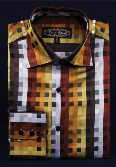 Brown Men Shirts Shirt for Men