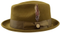 Bruno Capelo Men's Wool Hat - Stingy Fedora Style