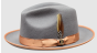 Bruno Capelo Men's 100% Australian Wool Fedora Hat - Felt Finish