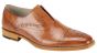 Giovanni Men's Leather Dress Shoe - Elegant Perforations
