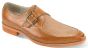 Giovanni Men's Leather Dress Shoe - Elegant Buckle