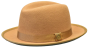 Bruno Capelo Men's Fedora Style Wool Hat - Red Bottom Hats