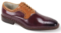 CCO Men's Outlet Leather Dress Shoe - Accent Color Panel