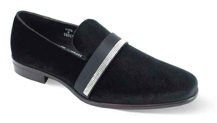 After Midnight Men's Outlet Fashion Dress Shoe - Matte Stripe