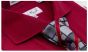 Karl Knox Men's French Cuff Shirt Set - Modern Spread Collar