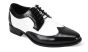 Giorgio Venturi Men's Outlet Spectator Dress Shoe - Classic Leather