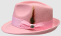 Bently Men's 100% Australian Wool Fedora Hat - Lite Wool Felt