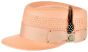 Bruno Capelo Men's Fashion Straw Hat - Vented Crown