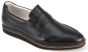 Giovanni Men's Leather Slip On Shoe - Two Tone