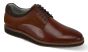 Giovanni Men's Leather Shoe - Solid Color Sneaker