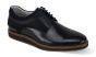 Giovanni Men's Leather Shoe - Solid Color Sneaker