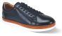 Giovanni Men's Leather Sneaker Style Shoe - Matching Sole