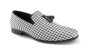 CCO Men's Fashion Loafer - Textured Plaid