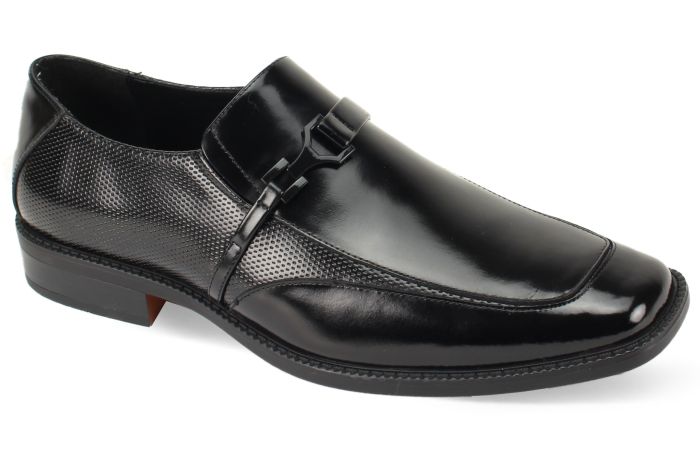 Giorgio Venturi Men's Leather Dress Shoe - Side Style
