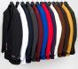Zacchi Men's 3 Piece Poplin Outlet Suit - Solid Color Side Vents