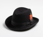 Black Hat Godfather Hat for Men Men's Wool Hats