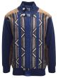 Silversilk Men's Sweater - Multi Stripe