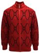 Silversilk Men's Sweater - Cubed Style