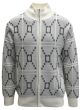Silversilk Men's Sweater - Cubed Style