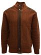 Silversilk Men's Sweater - Zig Zag Stripe