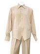 CCO Men's Outlet 2 Piece Long Sleeve Vest Set - Casual Urban Style