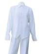 CCO Men's Outlet 2 Piece Long Sleeve Vest Set - Casual Urban Style
