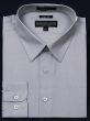 Grey Button Down Shirts for Men Slim Fit