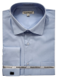 Daniel Ellissa Men's French Cuff Dress Shirt - Solid Color