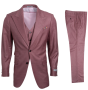 CCO Men's Outlet 3 Piece Executive Slim Suit - Bold Color