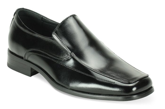 Black Mens Shoes Loafers for Men