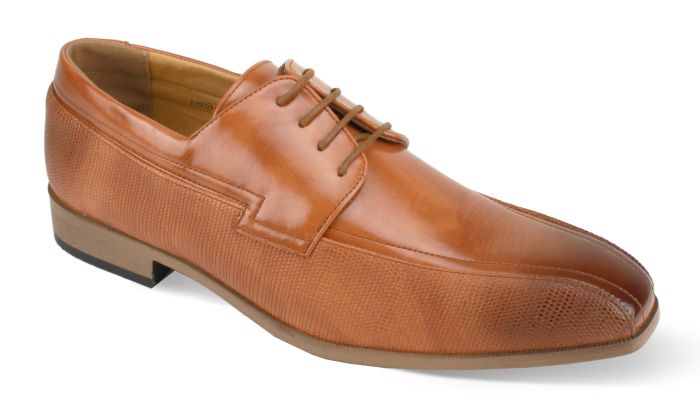 CCO Men's Fashion Dress Shoe - Layered Faux Snake Skin