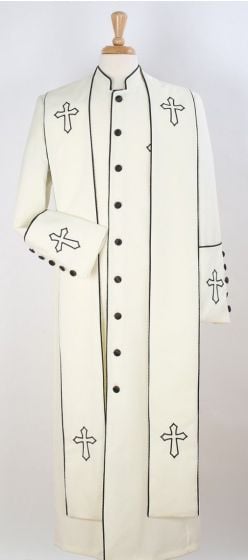CCO Men's Outlet Church Robe - Multiple Colors Available