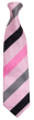 Karl Knox Men's French Cuff Shirt Set - Bold Stripes