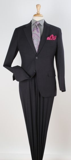 Royal Diamond Men's 2 Piece Executive Suit - Sleek Business