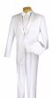 Vinci Men's 4 Piece Wool Feel Tuxedo - Adjustable Waistband