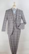 Veno Giovanni Men's Outlet 3pc 100% Wool Suit - High Fashion 