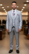 Crystal Suit Mens Suits with Vest