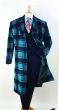 Veno Giovanni Men's Full Length Top Coat - Wide Fashion Lapel